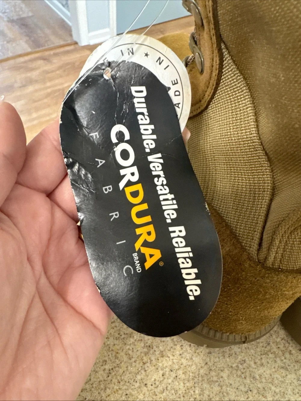 MCRAE GEN 2 HOT WEATHER COYOTE MILITARY VIBRAM® PANAMA OUTSOLE BOOTS 8290 9.5 W
